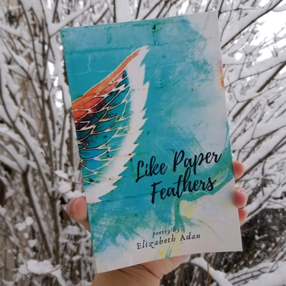 🆕️ Signed Poetry Book - Like Paper Feathers
